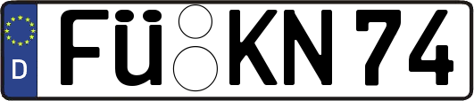 FÜ-KN74