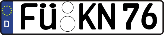 FÜ-KN76