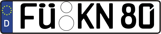 FÜ-KN80