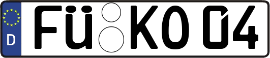 FÜ-KO04