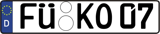 FÜ-KO07