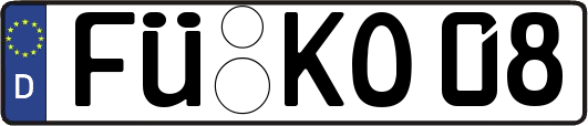 FÜ-KO08