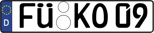 FÜ-KO09