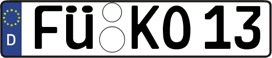 FÜ-KO13