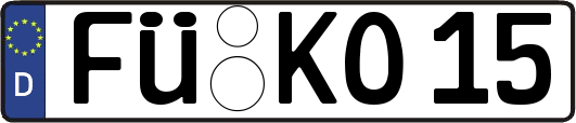 FÜ-KO15