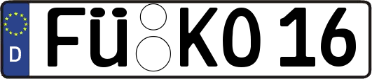 FÜ-KO16
