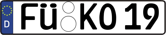 FÜ-KO19