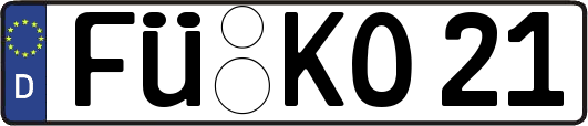 FÜ-KO21