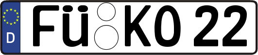 FÜ-KO22
