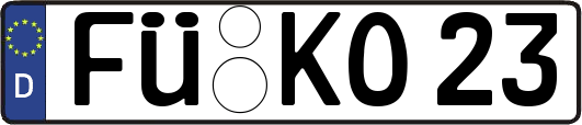 FÜ-KO23