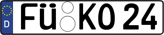 FÜ-KO24