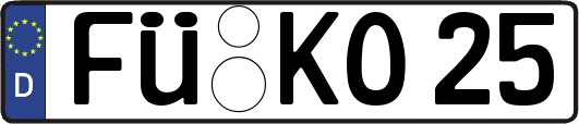 FÜ-KO25