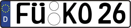 FÜ-KO26