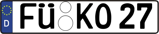 FÜ-KO27