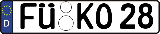 FÜ-KO28