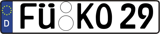 FÜ-KO29