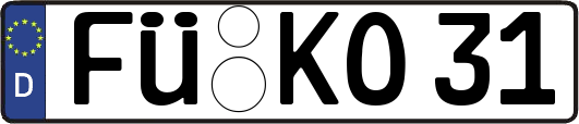 FÜ-KO31