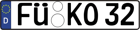 FÜ-KO32