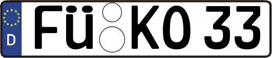FÜ-KO33