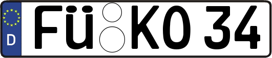 FÜ-KO34