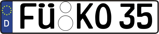 FÜ-KO35