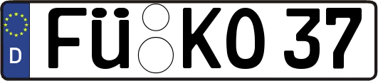 FÜ-KO37