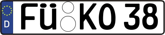 FÜ-KO38