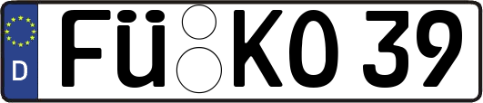 FÜ-KO39