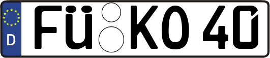 FÜ-KO40