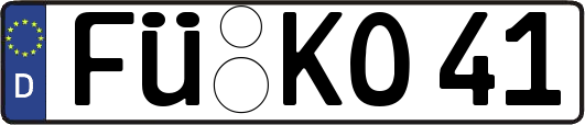 FÜ-KO41