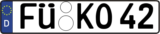 FÜ-KO42