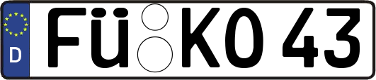FÜ-KO43