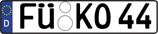 FÜ-KO44