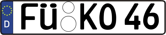 FÜ-KO46