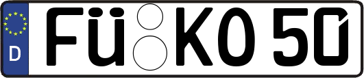 FÜ-KO50