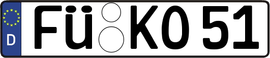 FÜ-KO51