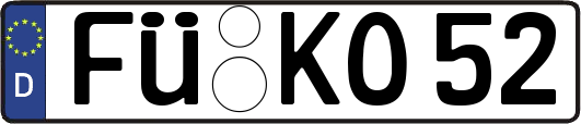 FÜ-KO52