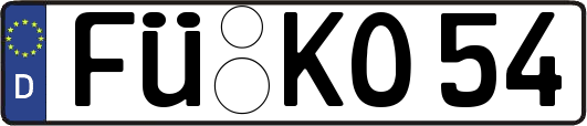 FÜ-KO54
