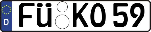 FÜ-KO59