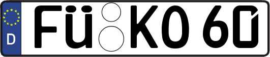 FÜ-KO60