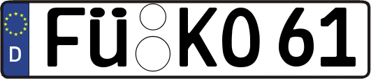 FÜ-KO61