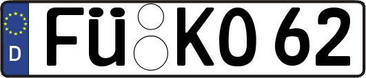 FÜ-KO62