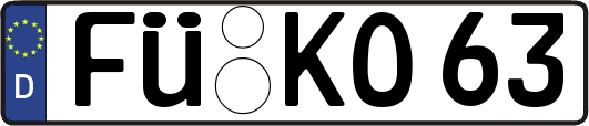 FÜ-KO63