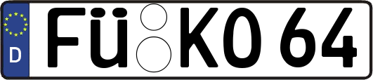 FÜ-KO64