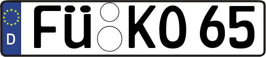 FÜ-KO65