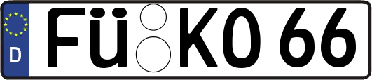 FÜ-KO66