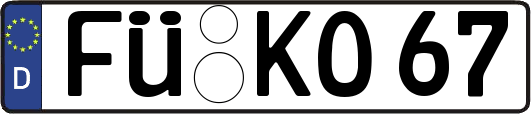 FÜ-KO67