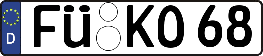 FÜ-KO68