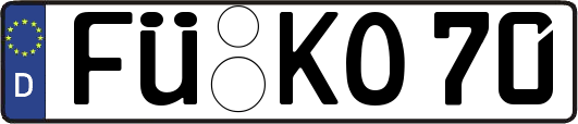 FÜ-KO70