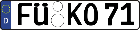 FÜ-KO71